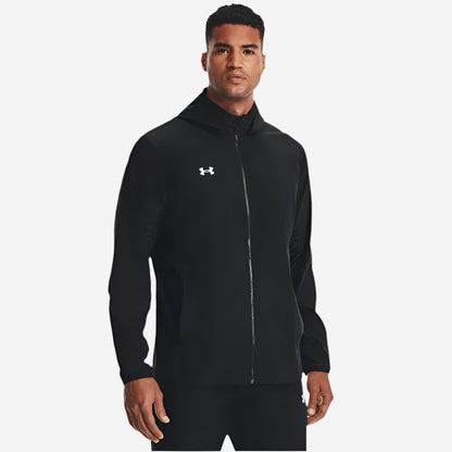 UA Men's Squad Jacket - Black