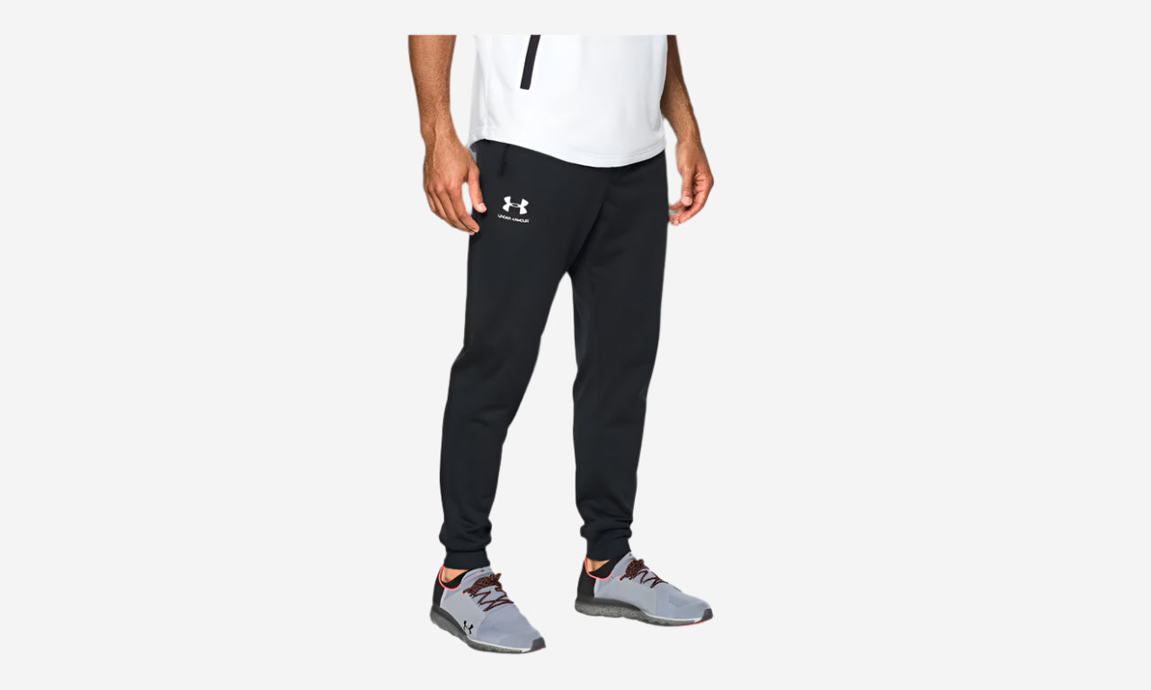 UA Men's Sportstyle Joggers - Black