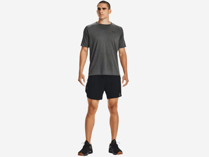 UA Men's Tech™ 2.0 Short Sleeve - Carbon Heather