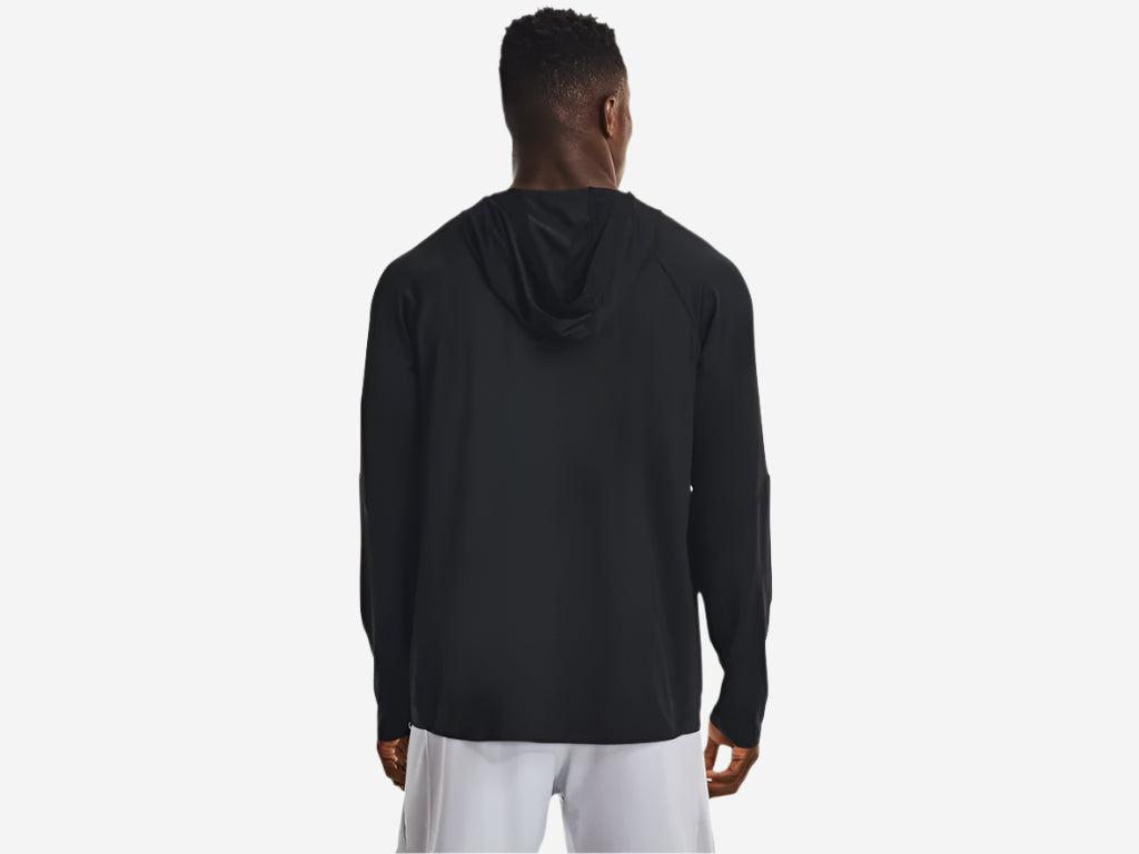 UA Men's Knockout Hoodie - Black