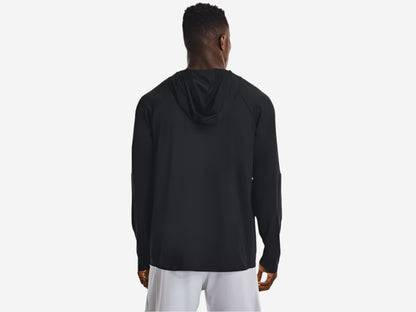 UA Men's Knockout Hoodie - Black