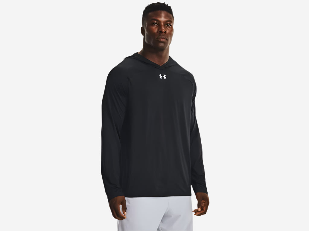 UA Men's Knockout Hoodie - Black