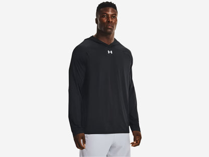UA Men's Knockout Hoodie - Black