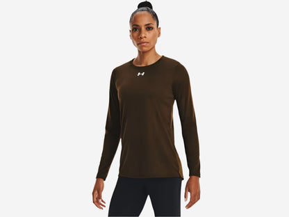 UA Women's Tech™ Team Long Sleeve - Cleveland Brown