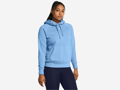 UA Women's Rival Fleece Hoodie - Carolina Blue