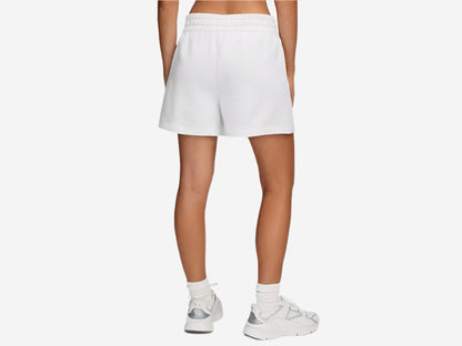 UA Women's Rival Fleece Shorts - Distant Grey