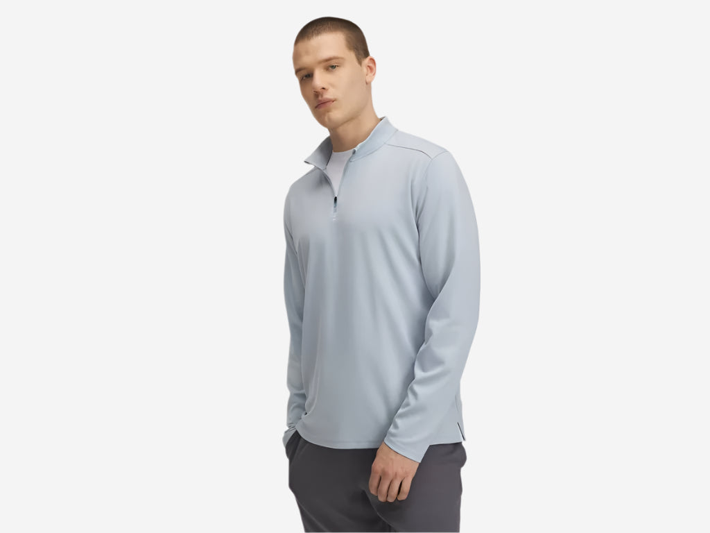 UA Men's Motion 1/4 Zip - Harbor Blue